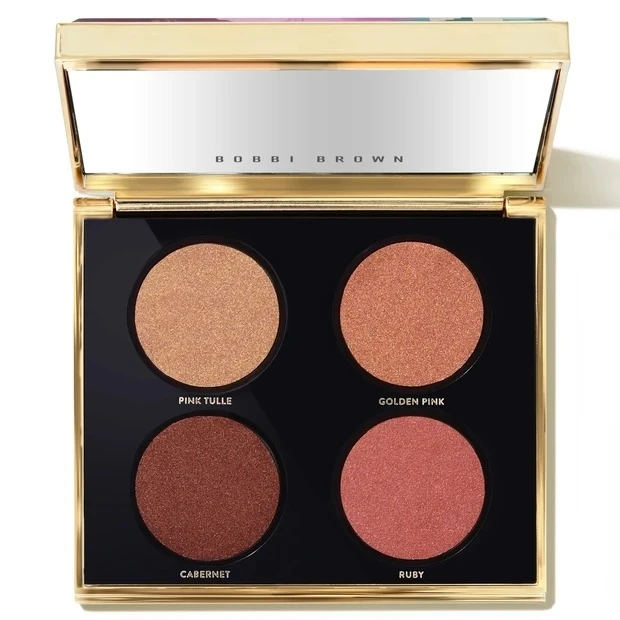 【クリスマスコフレ2020】ボビイ ブラウン リュクス アンコール アイシャドウ パレット バーガンディー_1