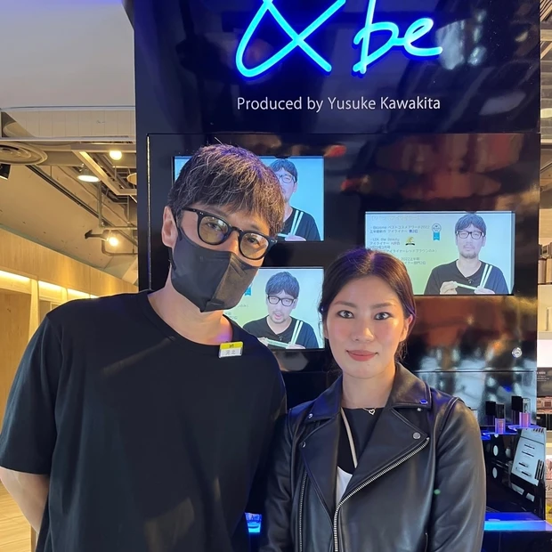 これが本当の【河北メイク】3月9日発売＆be新作、新色を使ってメイクしていただきました！スティックアイシャドウ、シームレスチークの使い方のコツも聞いてきたので是非チェックしてね！_5