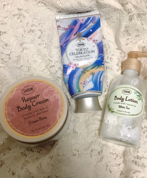 【新発売】SABONのリペアボディクリーム_2_1