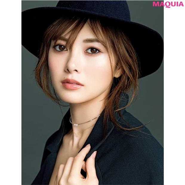 白石麻衣「自分に何が似合うかは、人に委ねてみて初めてわかる」挑戦したハン…