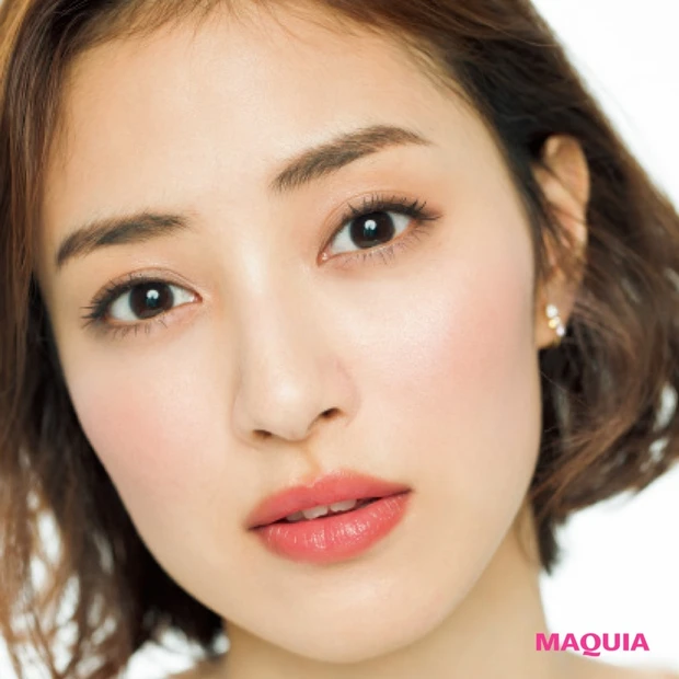 メイクひとワザで【面長／平面顔】の弱点克服！ チーク＆シェーディングの入…