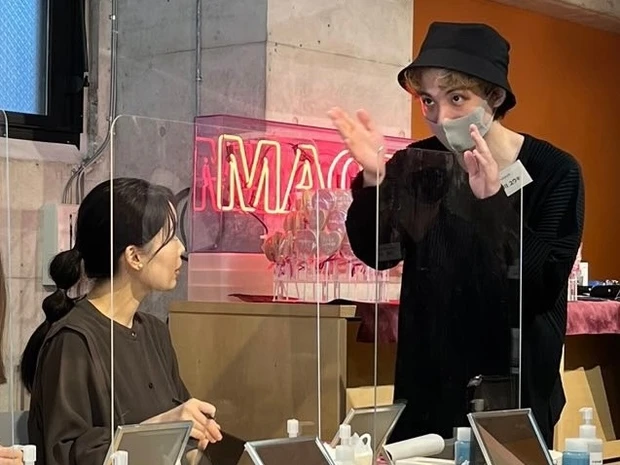 【骨格ストレートタイプ】人気メイクアップアーティストによるメイクレクチャーとプロによる骨格診断で自分に似合うメイクが見つかる！「MAQUIA×スリーピース」リアルイベント当日レポート！_5_2