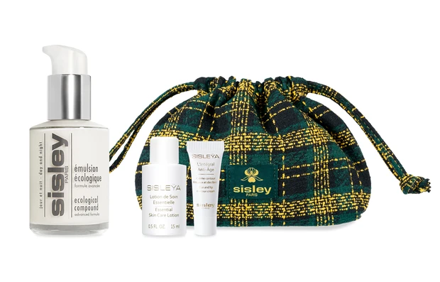 シスレー クリスマスコフレ エコロジカル コムパウンド アドバンスト コフレ 