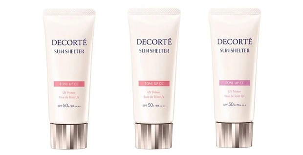 毛穴カバー下地 サンシェルター マルチ プロテクション トーンアップCC