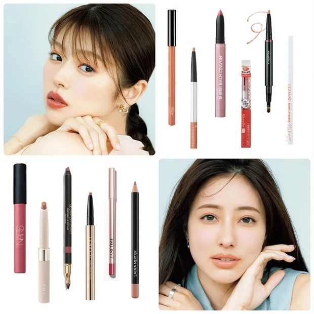 【7位】リップライナーおすすめ27選!プチプラ・ペンシル・繰り出しタイプに分けて人気商品を紹介