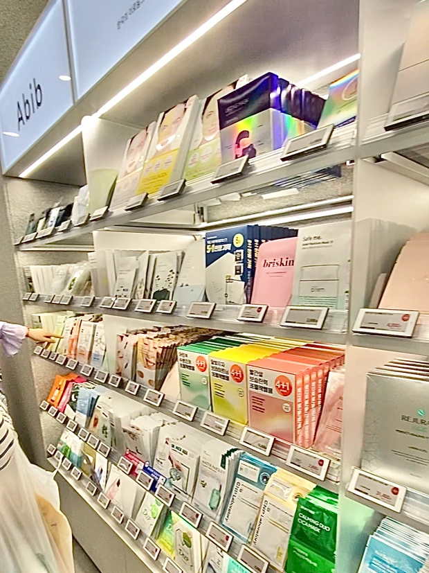 オリーブヤング　シートマスク