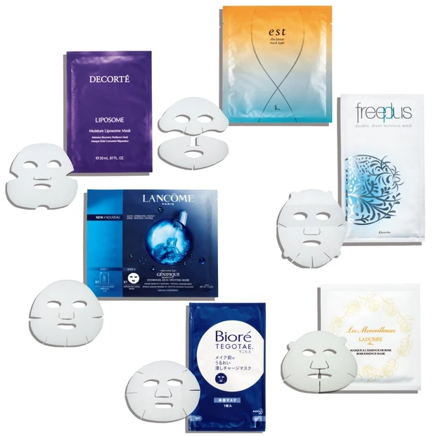 夏のインナードライ対策にも！ 貼るだけでうるプル肌になれるシートマスク6…