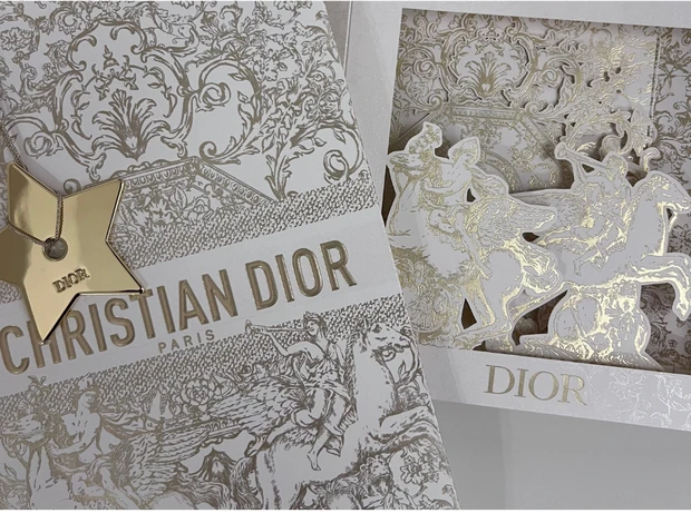 Christian Dior 限定　100 ドリームズ ルージュ ディオール フォーエヴァー リキッド シークイン