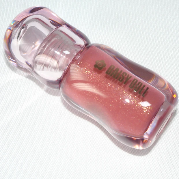 デイジードール リップ ジュエリーシロップグロス バズりコスメ 03 トワイライトピーチ イエベ