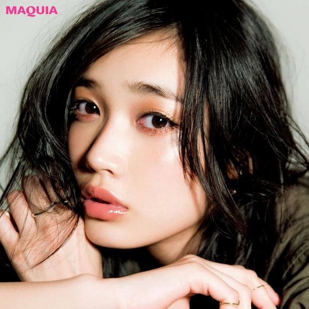 下まぶたメイクに赤みニュアンスを入れて、色っぽ可愛く！