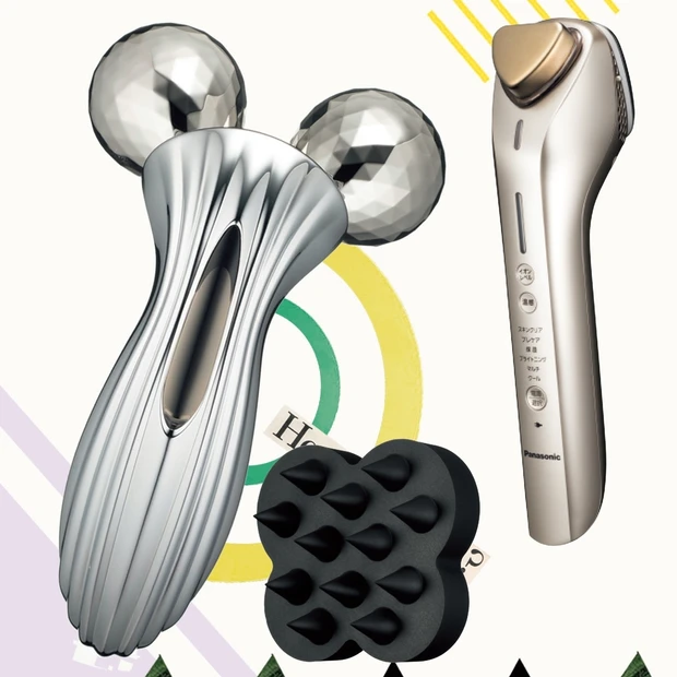 美容ギア部門TOP3・おうち時間のお供に! 「リファモーションカラット」…