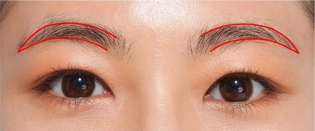 眉の描き方 トレンド眉メイク やり方 描き方