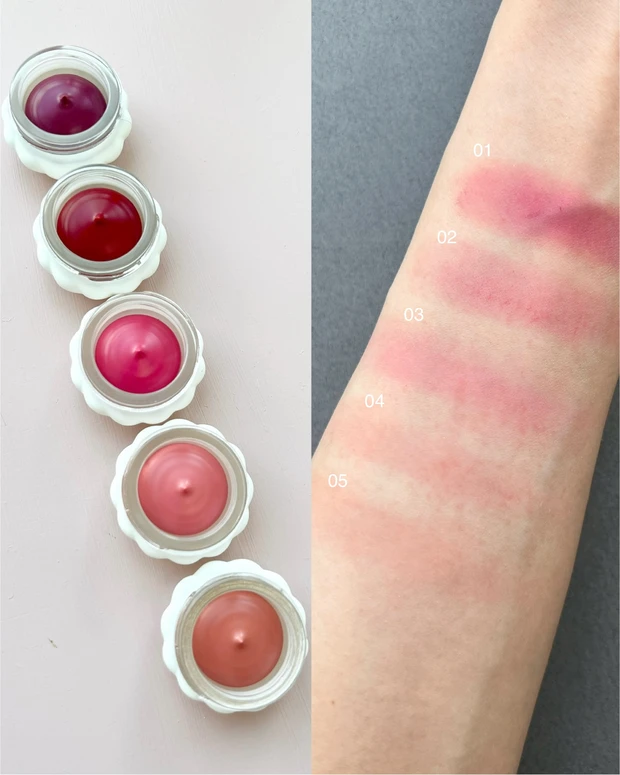 ジルスチュアート バウンシング マルチカラー