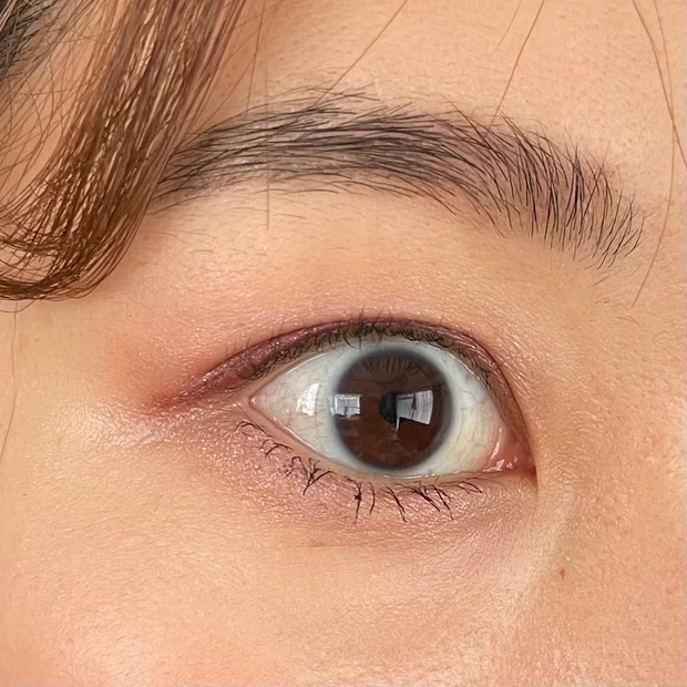 花王「AUBE」のブラシひと塗りシャドウNで東京顔と神戸顔のメイクをしてみた！_5_1