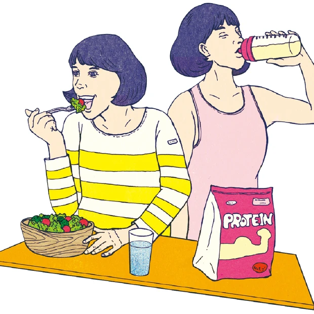 AI食事管理アプリ“あすけん”で－20キロも!? 美プロのレコーディング…