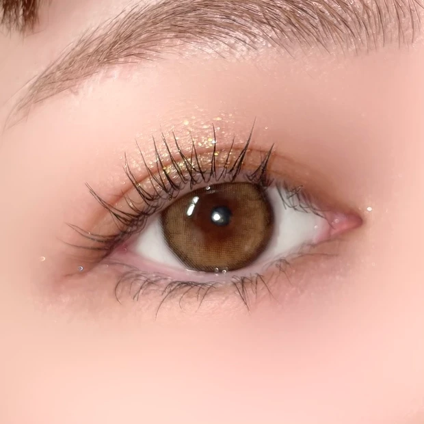 マジョリカマジョルカ シャドーカスタマイズ ブリリアントグリッター GD862 月の砂