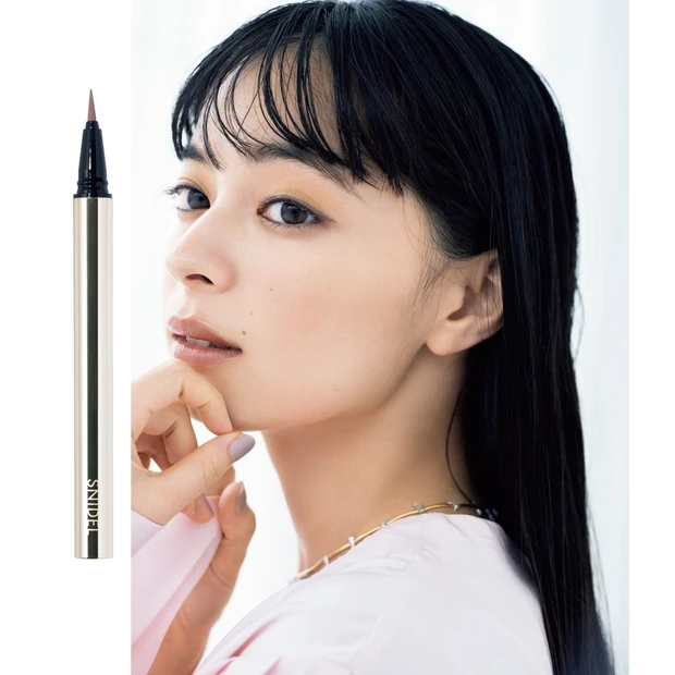 トレンドど真ん中！ スナイデルのくすみ色ライナーで抜け感のあるおしゃれ顔…