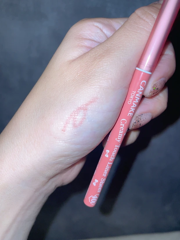 キャンメイク クリーミータッチライナーシアー トゥルーレッド 定番化