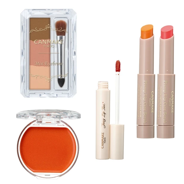 ALL700円以下! キャンメイクの春はキュートに仕上がる色バリエ【20…