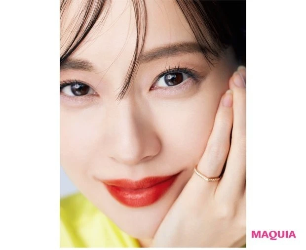戸田恵梨香さんスペシャルインタビュー マキア