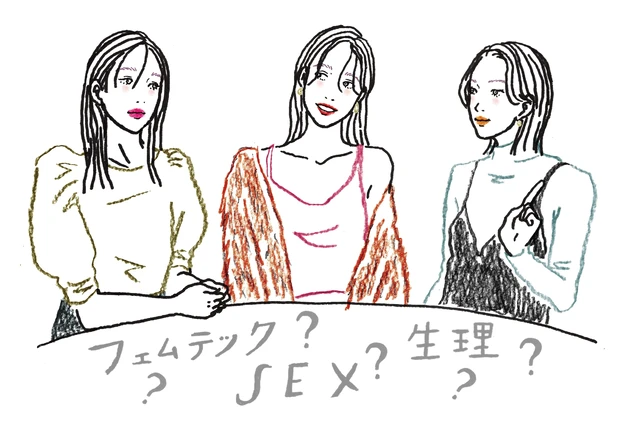 「性の話」をもっと当たり前に。北原みのりさんに聞く、最新フェムテック事情_3