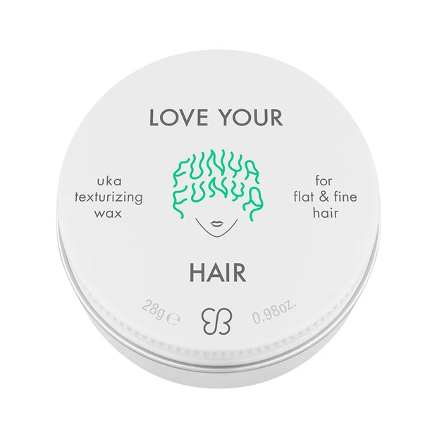uka LOVE YOUR FUNYAFUNYA HAIR texturizing wax for flat & fine hair