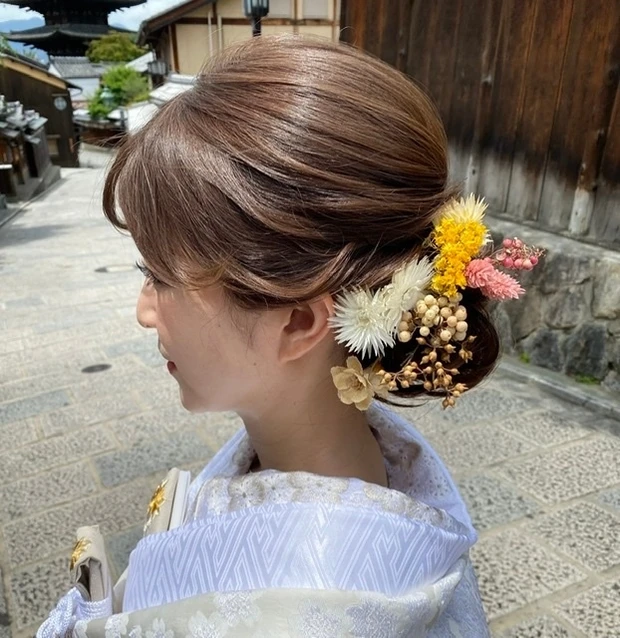 【和装ウェディング】憧れのフォトウェディングを行いました!大人女子でも似合う和装ヘアメイクのご紹介。撮影時の注意点とは?_3