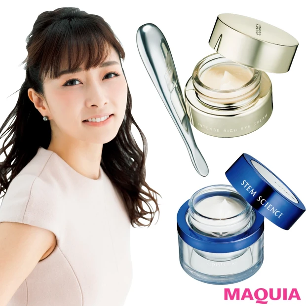 石井美保さんはこう使う！ ベスコス受賞スキンケアで冬の乾燥対策