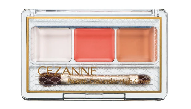 セザンヌ パレットコンシーラー ハイカバー 00
