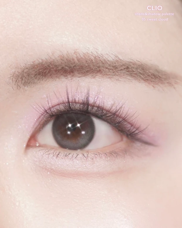 【Qoo10メガ割おすすめ】CLIO新作アイシャドウ✨パステルカラーが揃った夢みたいなパレット☁️😴🍬_3_2