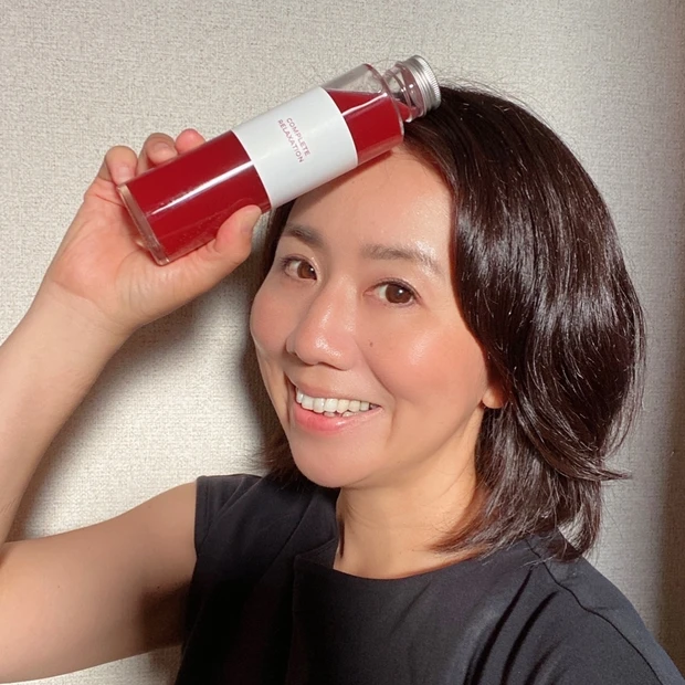 【#BEAUTYEVENT 】レッドカメリアのパワーを私の肌へ。『N°1 DE CHANEL GARDEN』@東京ミッドタウン_7