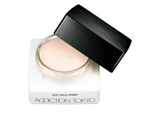 毛穴カバー下地 アディクション シルキーバームプライマー