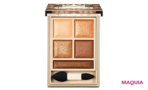 【プチプラコスメグランプリ2022】アイカラー部門 2位／ヴィセ リシェ パノラマデザイン アイパレット BR-1