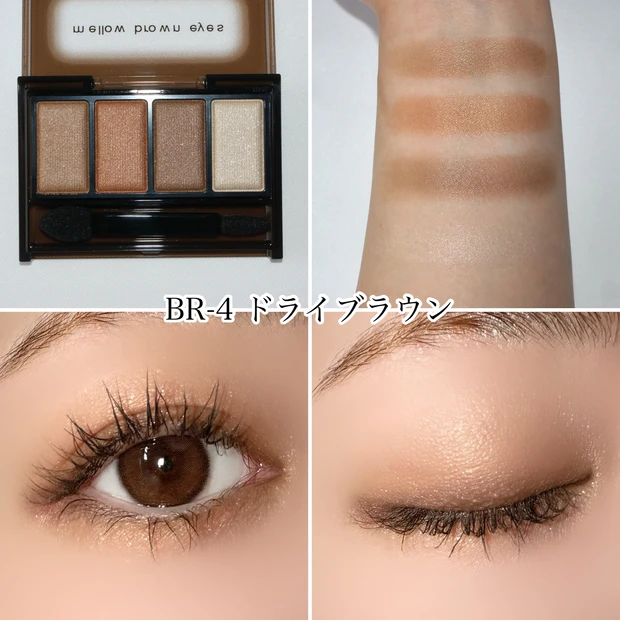ケイト アイシャドウ メロウブラウンアイズ BR-4 ドライブラウン 製造終了
