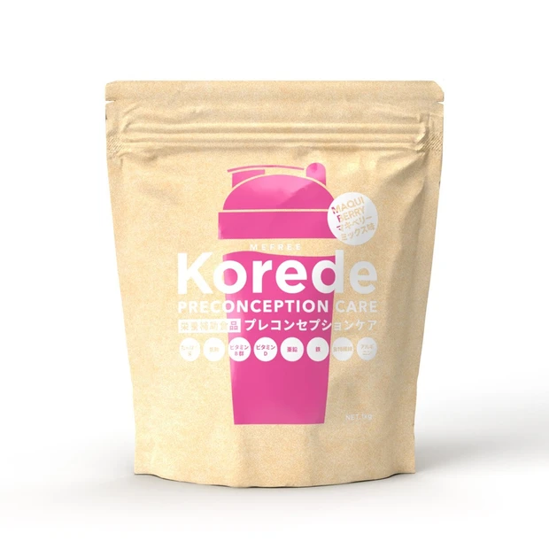 Korede マキベリープロテイン 600g ￥3980／MEFREE