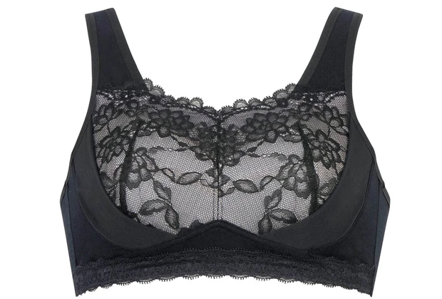 田中みな実 バストケア 寝るときの下着 ワコール ナイトアップブラ（レーシィ） ブラック