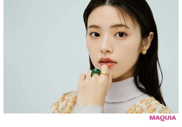 【オレンジメイク】オレンジアイライナーでフレッシュな表情に