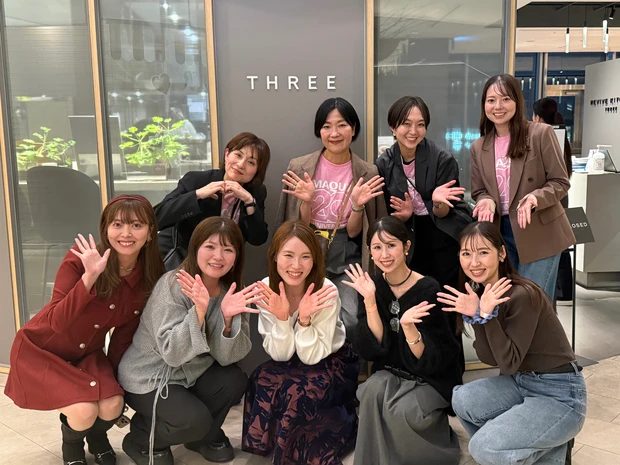 動く!マキアサロン MAQUIA