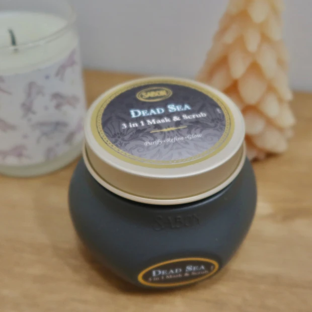 明るく透明感のあるお肌へ!SABON 3in1 マスク&スクラブ_2_3