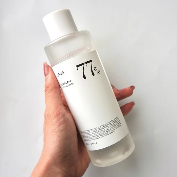 MAQUIAインフルエンサーが推す!オリーブヤング(OLIVE YOUNG)おすすめコスメ【スキンケア編】 アヌア(Anua)ドクダミ77% スージングトナー