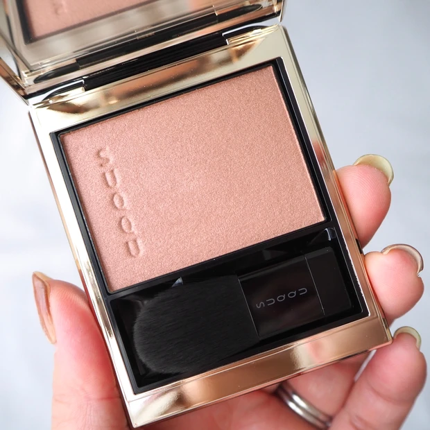 SUQQU(スック)メルティングパウダーブラッシュ 09可憐咲-KARENZAKI-