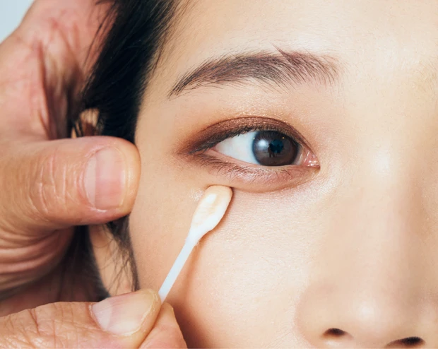 崩れたときのお直し　林田岬優