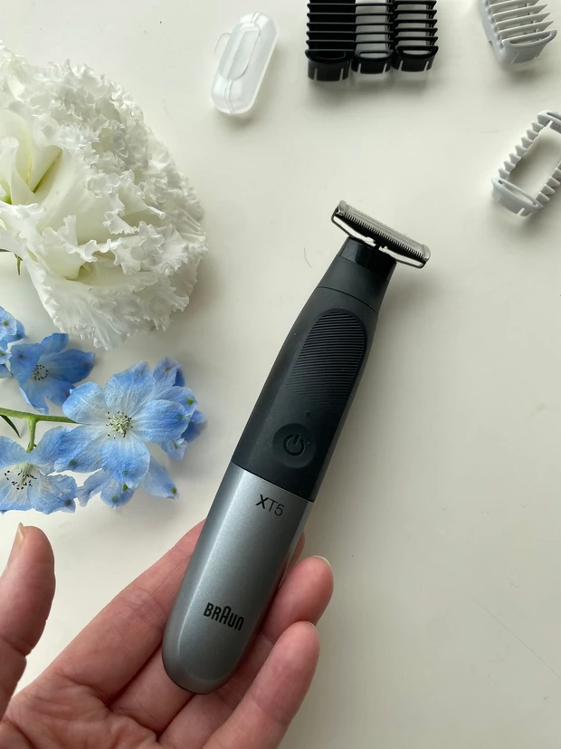 旦那さんのをちゃっかり借りてる(ばれてる)「ブラウン ボディ&フェイスグルーマーPRO X」_2_1