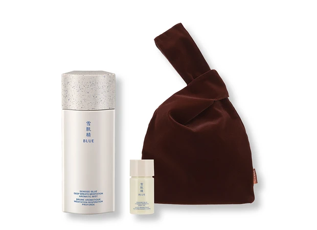 雪肌精 BLUE　ディープブレス メディテーション アロマ ミスト リミテッドキット