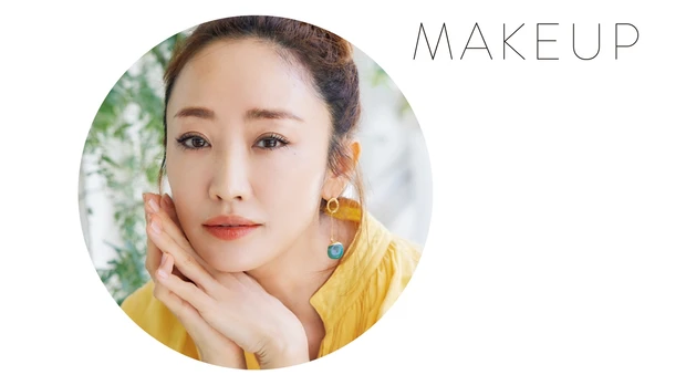 密着度の高いファンデをとにかく薄くなじませる