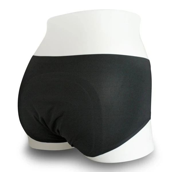 【読者のリアル生理事情】おすすめのフェムテック製品_【MOON PANTS】ムーンパンツ ヘビー&ナイト ブラック <3サイズ> ¥5000