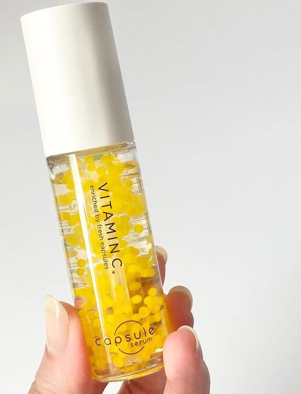 カプセルセラム　V美容液