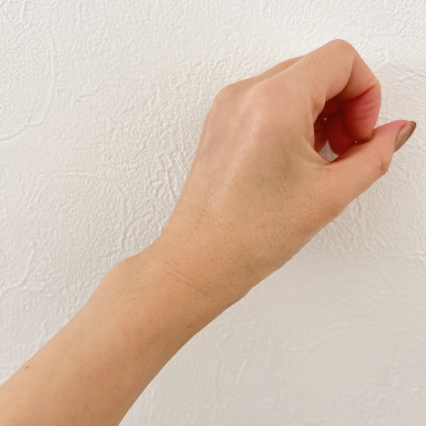 キュレル 潤浸保湿 泡ジェル洗顔料 使用後の肌