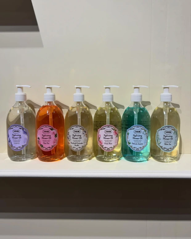 SABON（サボン） リニューアル 「ハイドレイティング シャワーオイル」