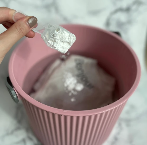 使って感動!!揉み洗いは不要のつけ置き洗濯でゴッソリ落ちる優秀洗剤「Rinenna」_5_2